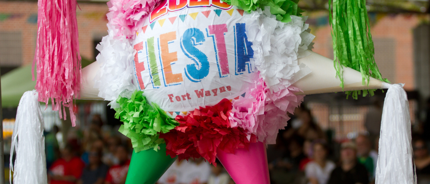 Piñata at Fiesta Fort Wayne