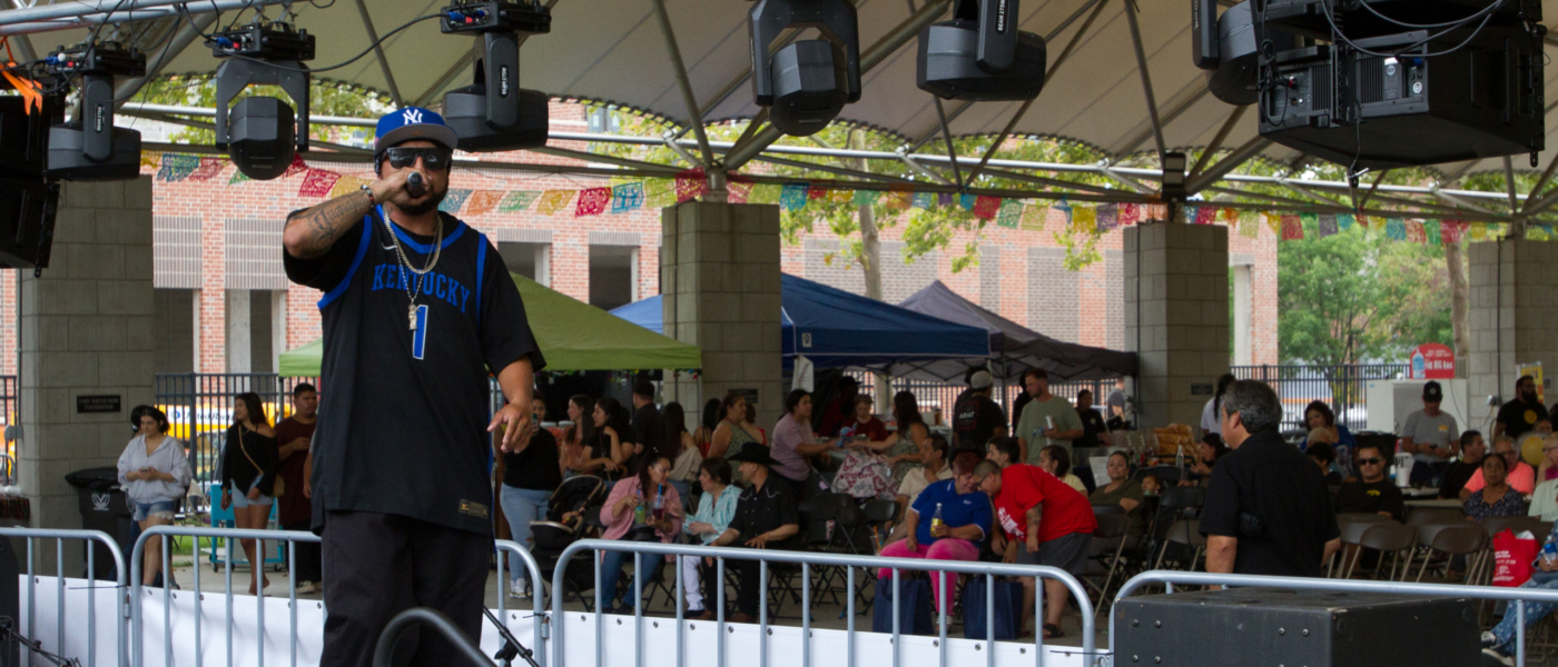 El Zmarck at Fiesta Fort Wayne.